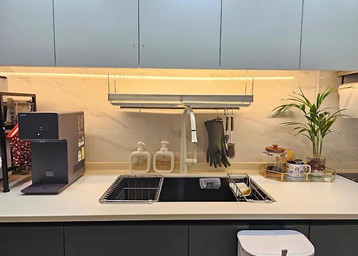 Newly Opened - Auryeon - 7min Walk From Yeonsinnae Station Line3, 6, Gtx-a, Neat&cozy,free Parking, Wifi, Netflix *