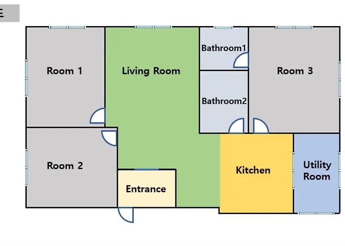 아파트 Newly Opened - Auryeon - 7min Walk From Yeonsinnae Station Line3, 6, Gtx-a, Neat&cozy,free Parking, Wifi, Netflix 서울특별시