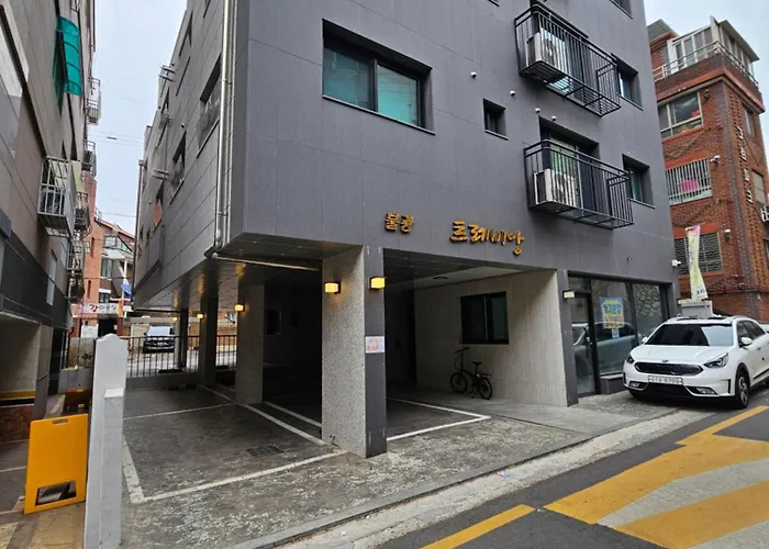 Newly Opened - Auryeon - 7min Walk From Yeonsinnae Station Line3, 6, Gtx-a, Neat&cozy,free Parking, Wifi, Netflix 서울특별시