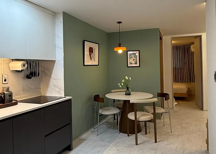Newly Opened - Auryeon - 7min Walk From Yeonsinnae Station Line3, 6, Gtx-a, Neat&cozy,free Parking, Wifi, Netflix 아파트
