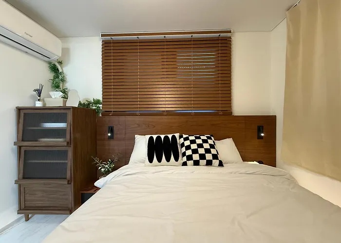 Newly Opened - Auryeon - 7min Walk From Yeonsinnae Station Line3, 6, Gtx-a, Neat&cozy,free Parking, Wifi, Netflix 서울특별시