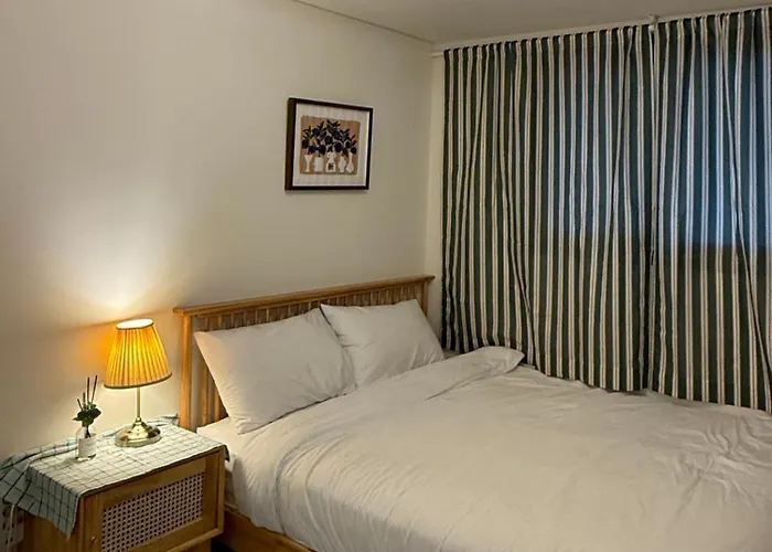 아파트 Newly Opened - Auryeon - 7min Walk From Yeonsinnae Station Line3, 6, Gtx-a, Neat&cozy,free Parking, Wifi, Netflix 서울특별시